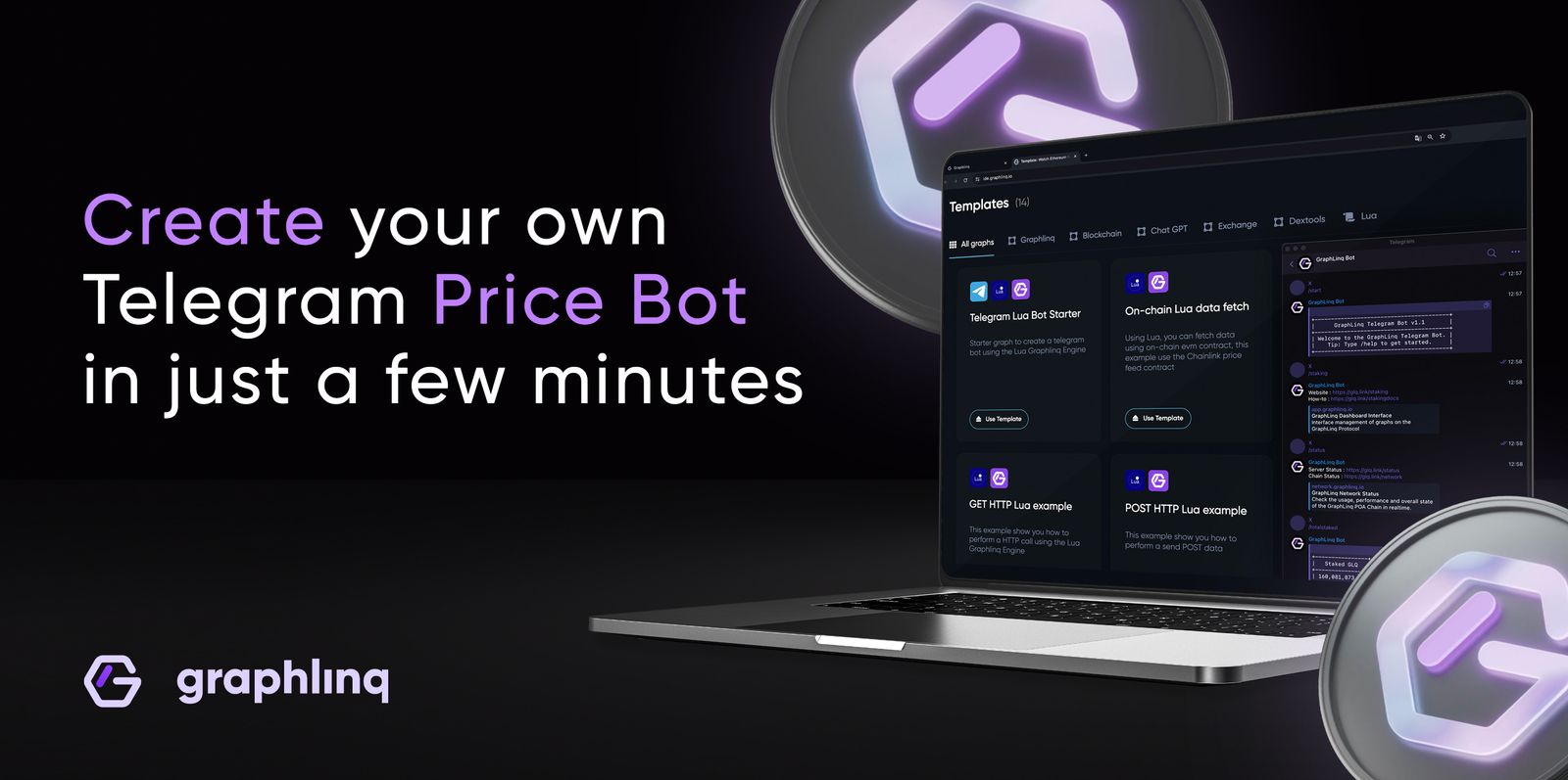 Build a Telegram price Bot tutorial
